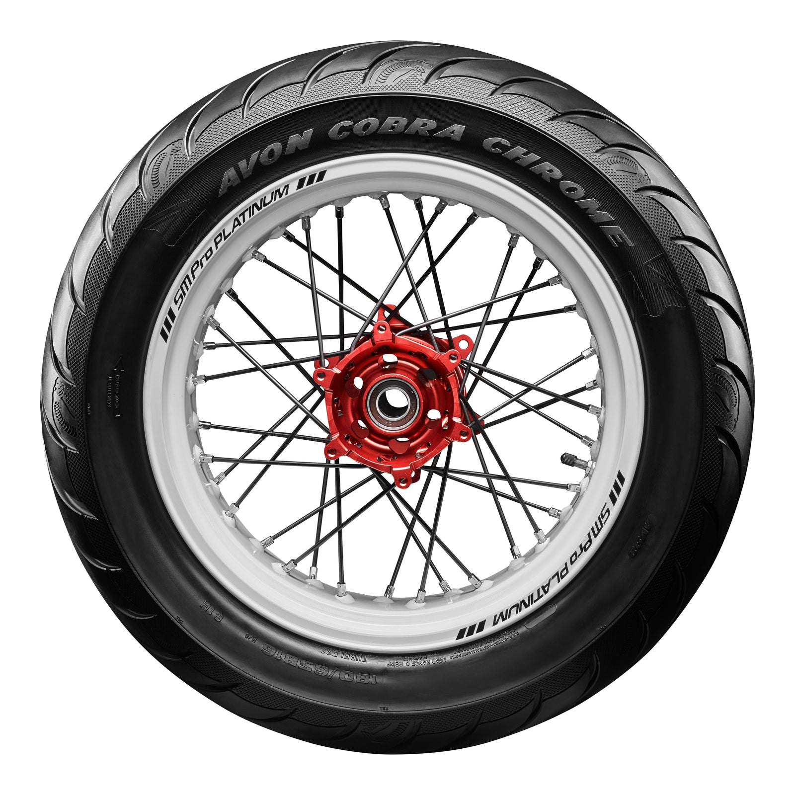Avon Cobra Chrome 180/70B15 Rear Tyre (76H Rating) AV92