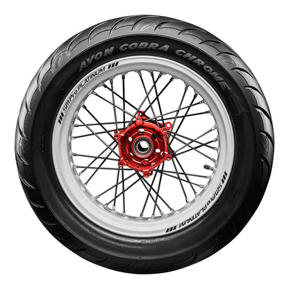 Avon Cobra Chrome 150/80R16 Rear Tyre (71V Rating) AV92