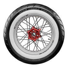 Avon Cobra Chrome 150/80R16 White Wall Rear Tyre (71V Rating) AV92