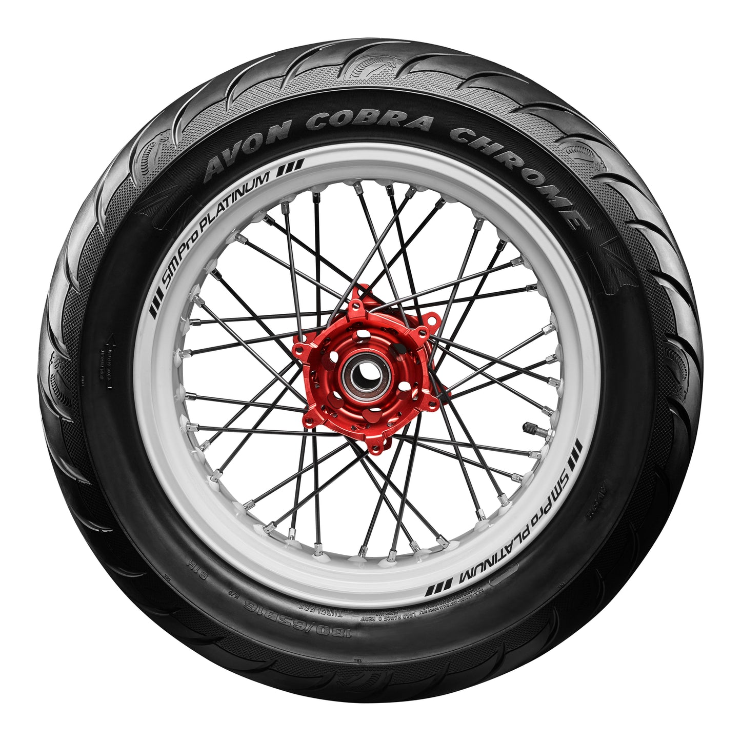Avon Cobra Chrome 160/80B16 Rear Tyre (81H Rating) AV92