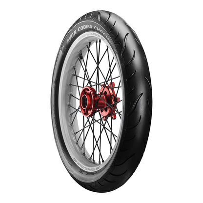 Avon Cobra Chrome MT90B16 Trike Front Tyre (74H Rating) AV91