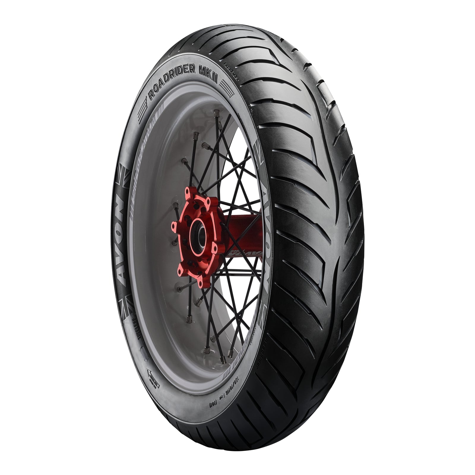 Avon Roadrider MKII 120/90-17 Front / Rear Tyre (64V Rating)