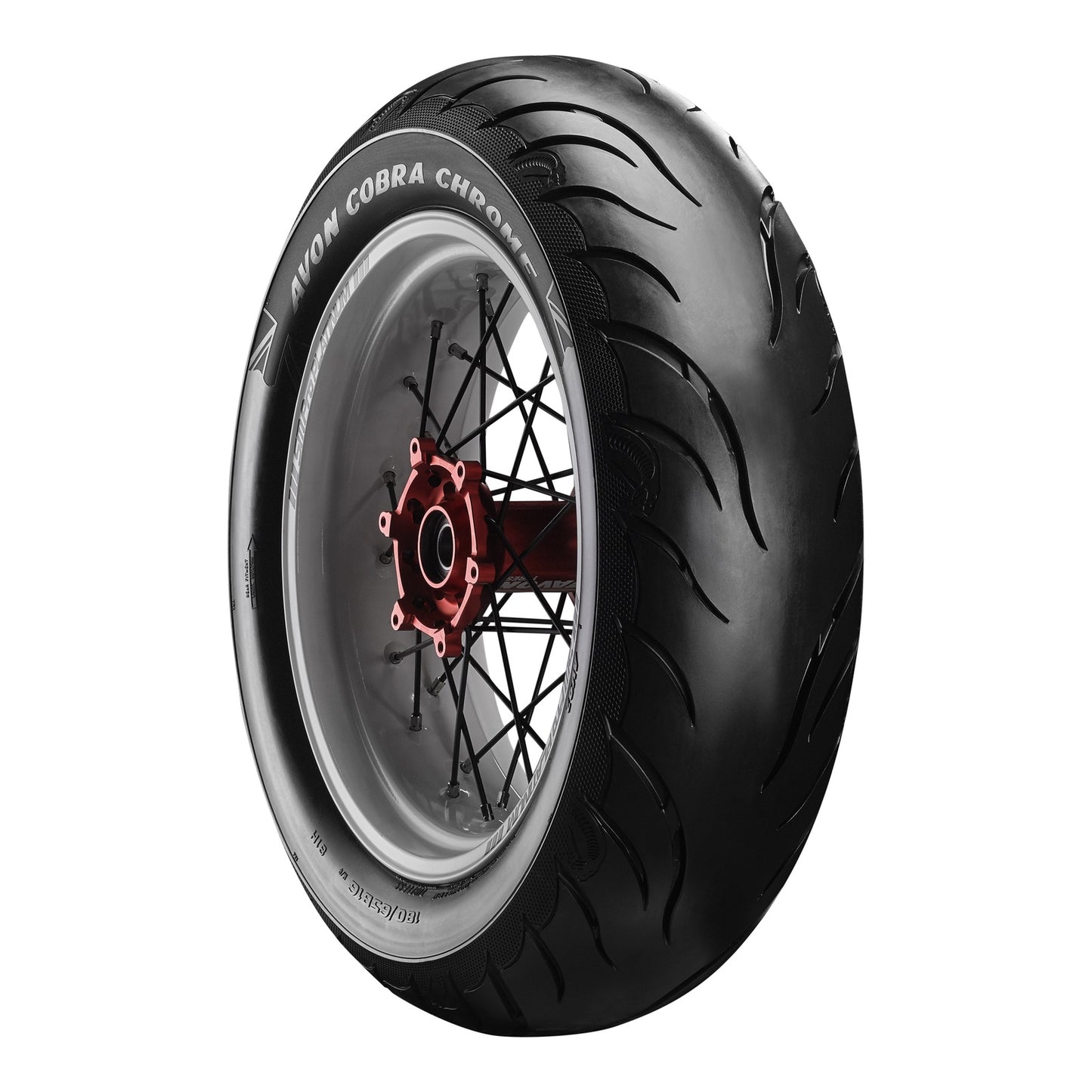 Avon Cobra Chrome 200/55R17 Rear Tyre (78V Rating) AV92