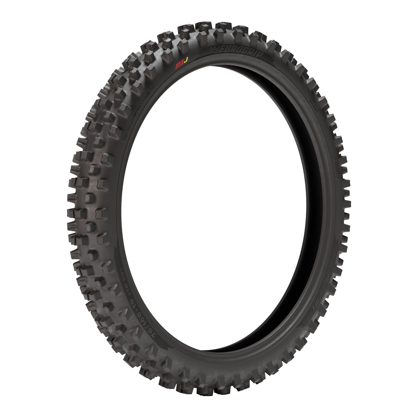 Eurogrip Climber MX Junior 70/100-19 Front Tube Type Tyre (42M NHS Rating)