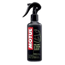 Limpador de capacete e viseira Motul M1 - 250ml