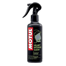 Limpador interno de capacete Motul M2 - 250ml