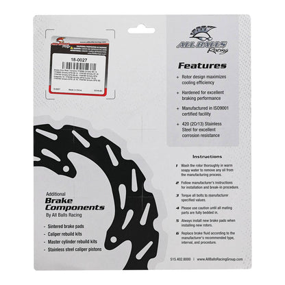 Brake Disc – 18-0027