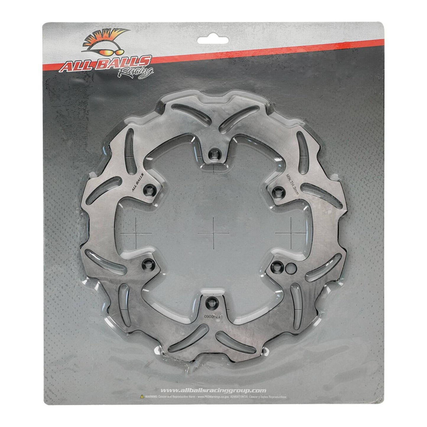 Brake Disc Front / Rear – 18-0060