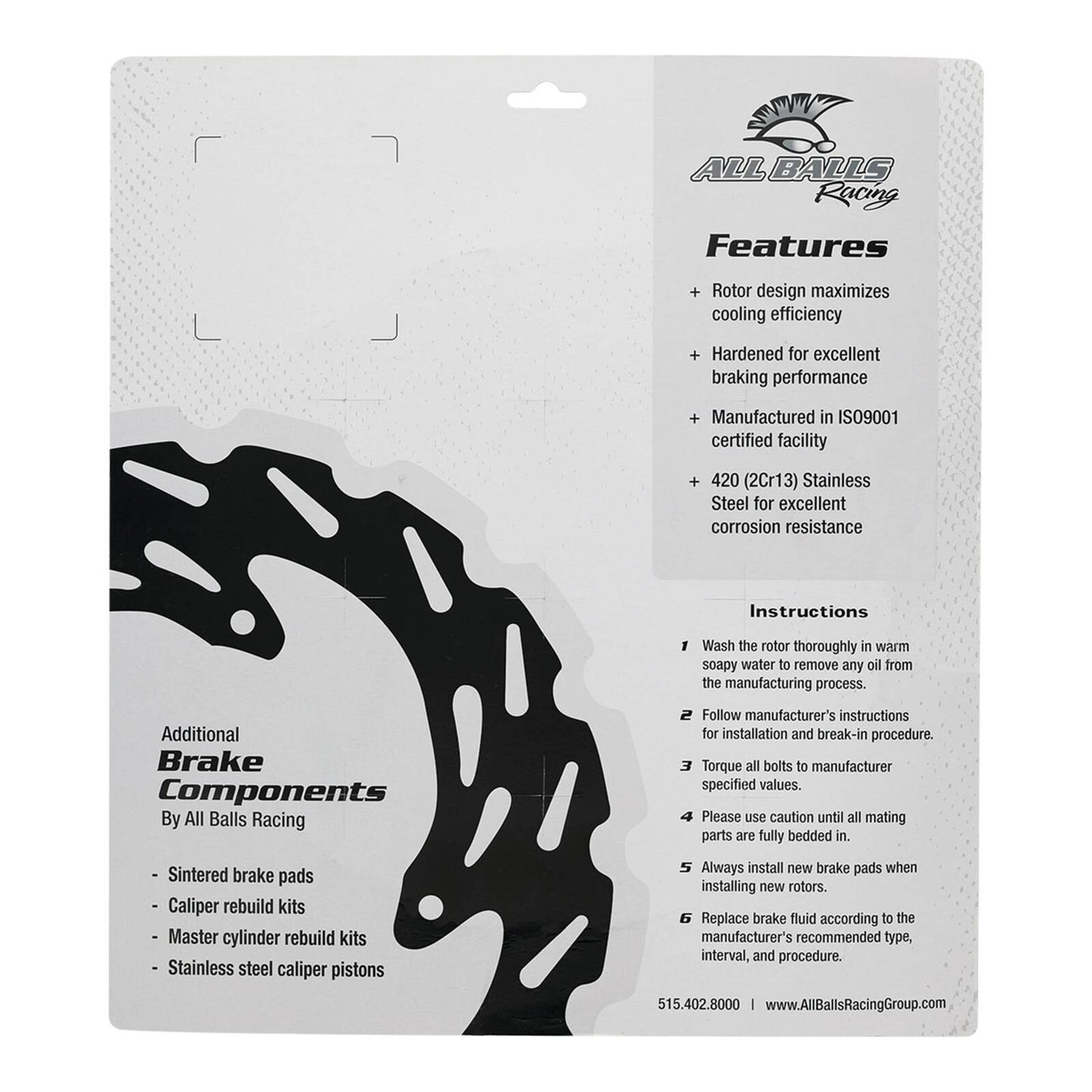 Brake Disc Front / Rear – 18-0060