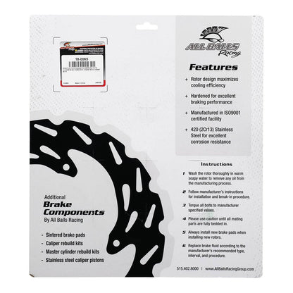 Brake Disc 18-0065