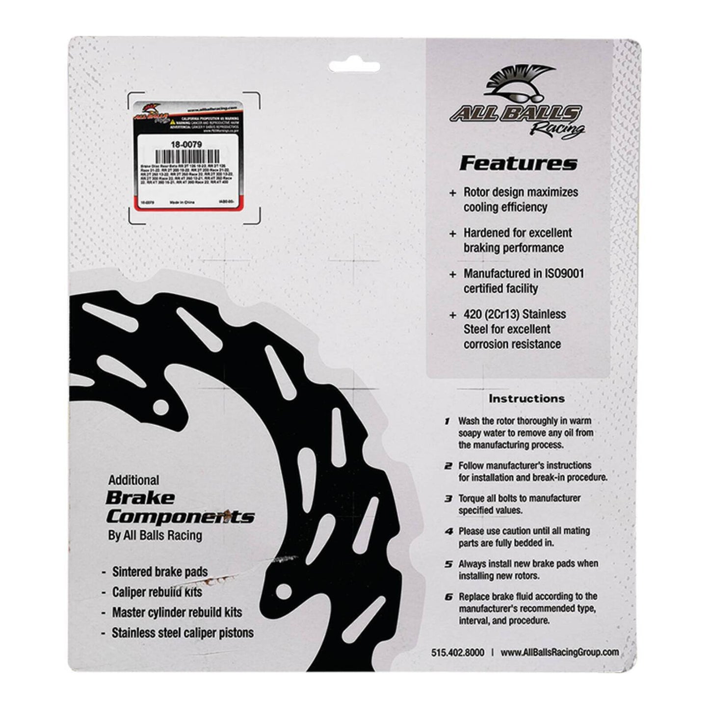 Brake Disc 18-0079
