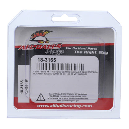 All Balls Racing Calliper Rebuild Kit (18-3165)