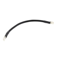 12in. Long Universal Battery Cable - Black