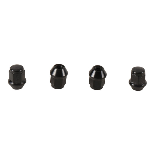 ATV/UTV BLACK WHEEL NUT KIT