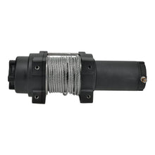 ALL BALLS 4 BOLT WINCH 3500LB with 39FT STEEL WIRE