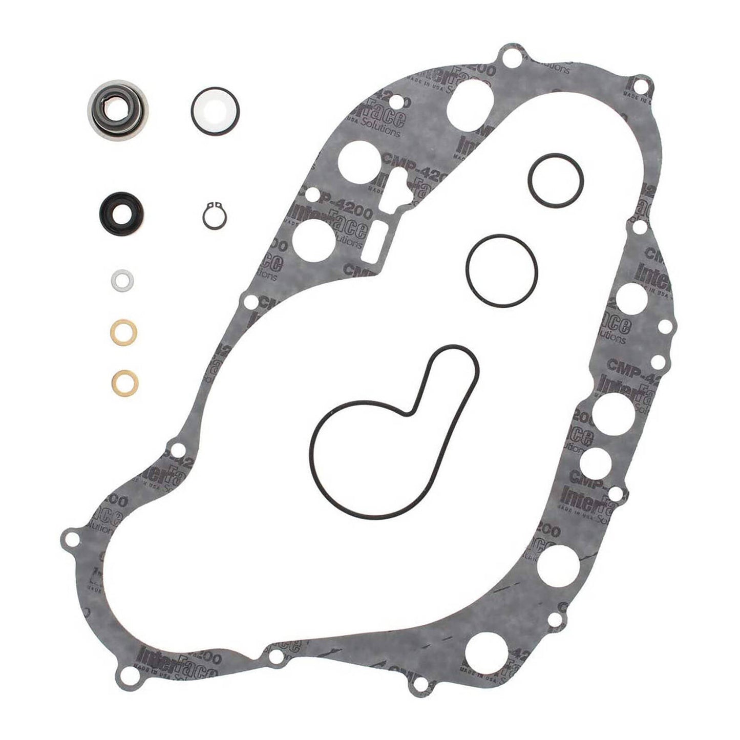 Vertex Water Pump Rebuilt Kit LT-R450 '06-'09