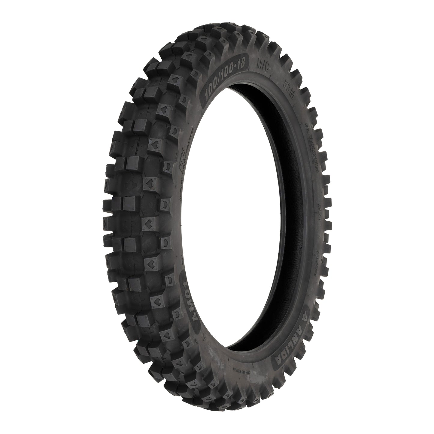 Anlida AM01 Tyre Set 80/100-21 Front & 120/80-19 Rear (NHS)