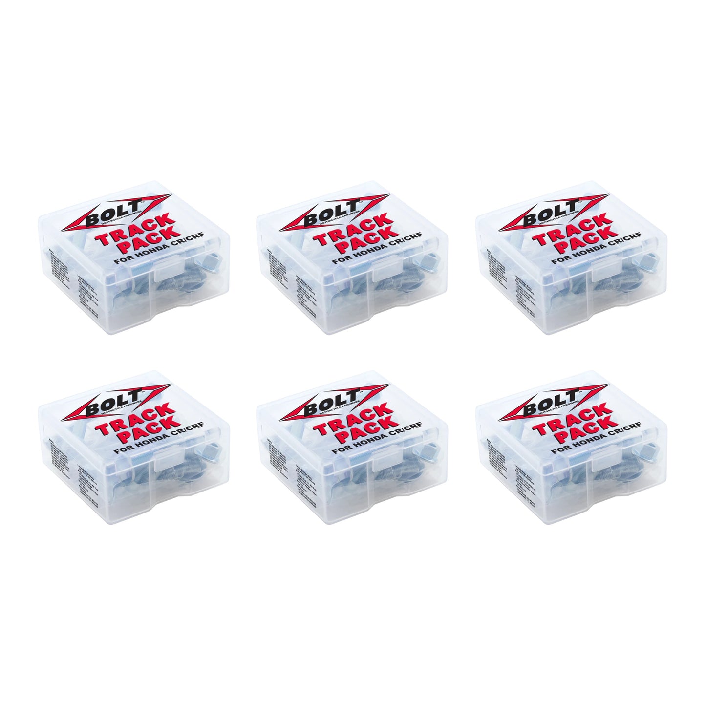Bolt Honda CRF Track Pack - 6 Kit Display