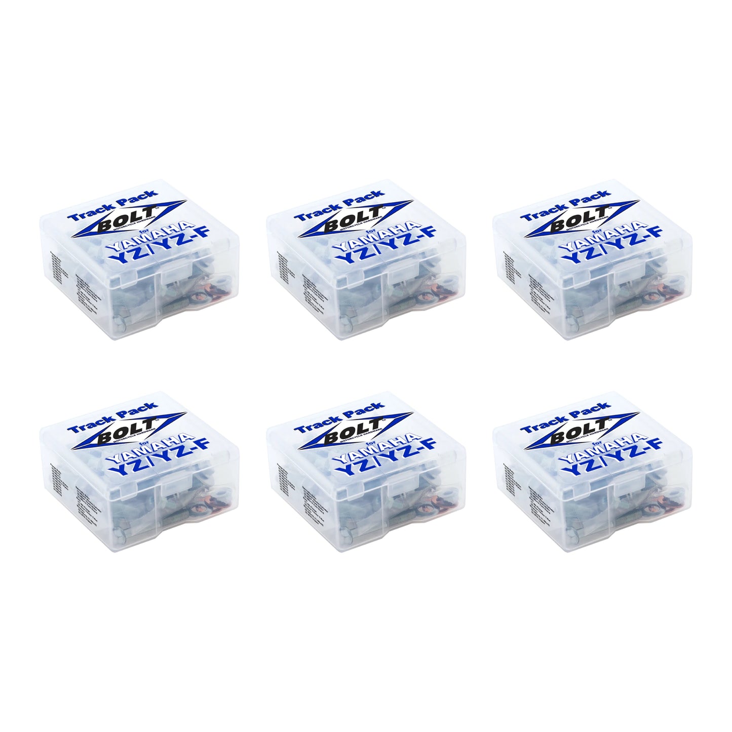 Bolt Track Pack for Yamaha - 6 Kit Display