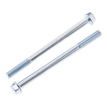 Bolt 8mm Hex Flanged Bolt 6x80mm (Packet of 10)