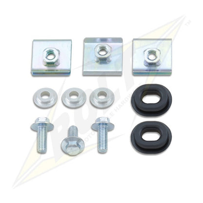 Bolt Yamaha YZ/YZF Airbox Dzus Eliminator Kit '14-Onwards