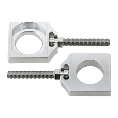 Bolt Raw Chain Adjuster Blocks Kawasaki (2 Pack) - 20mm