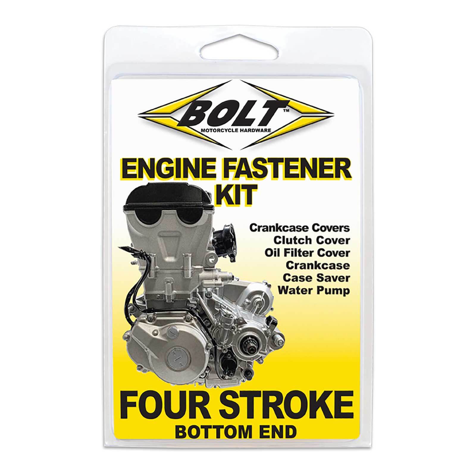 Bolt Engine Fastener Kit KTM 250SXF '13-'15, 350 '11-'15