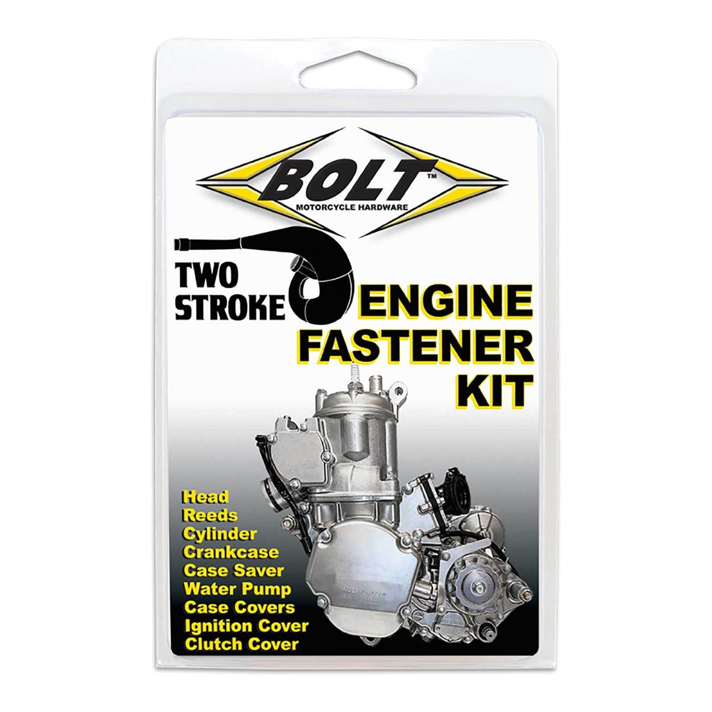 Bolt Engine Fastener Kit Yamaha YZ125 '94-'20