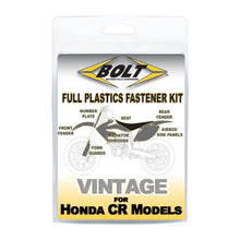 Bolt Body Work Fastener Kit Honda CR125 '85-'90 / CR250/500 '85-'89