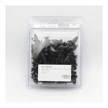 Bolt M8 Nylon Pry Rivets Polaris RZR Style (Pack of 50)