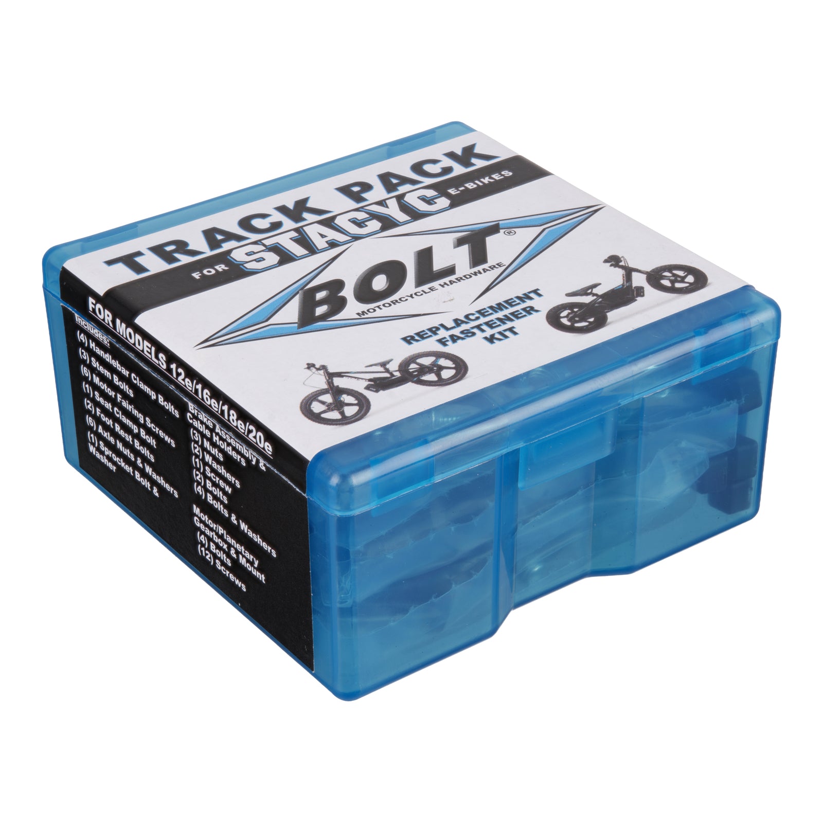 Bolt Track Pack for Stacyc E-Bikes