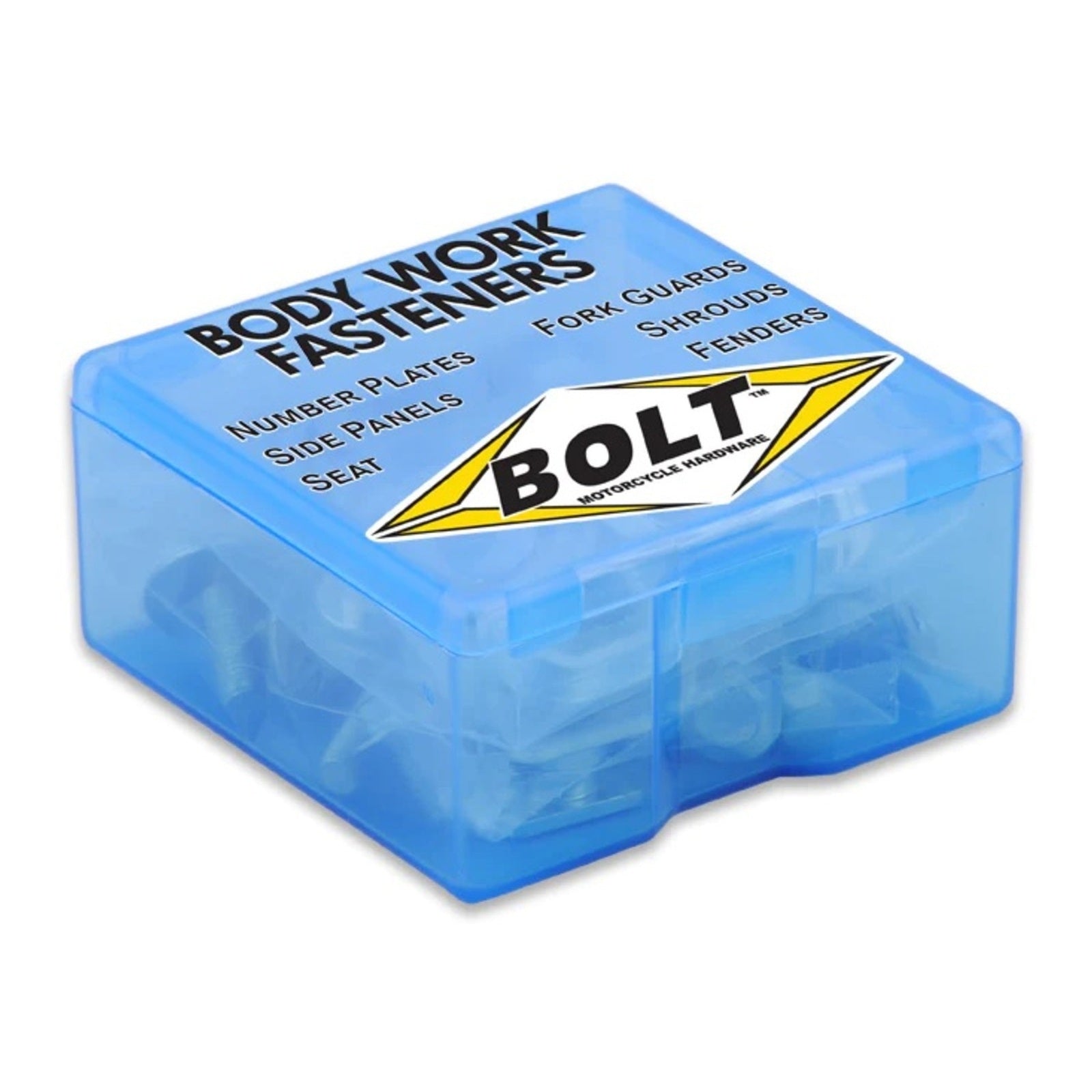 Bolt Plastics Fastener Kit Yamaha YZ85 '02-Up