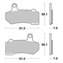 Brembo Prime Brake Pad Sinter Rear 07HD17SP