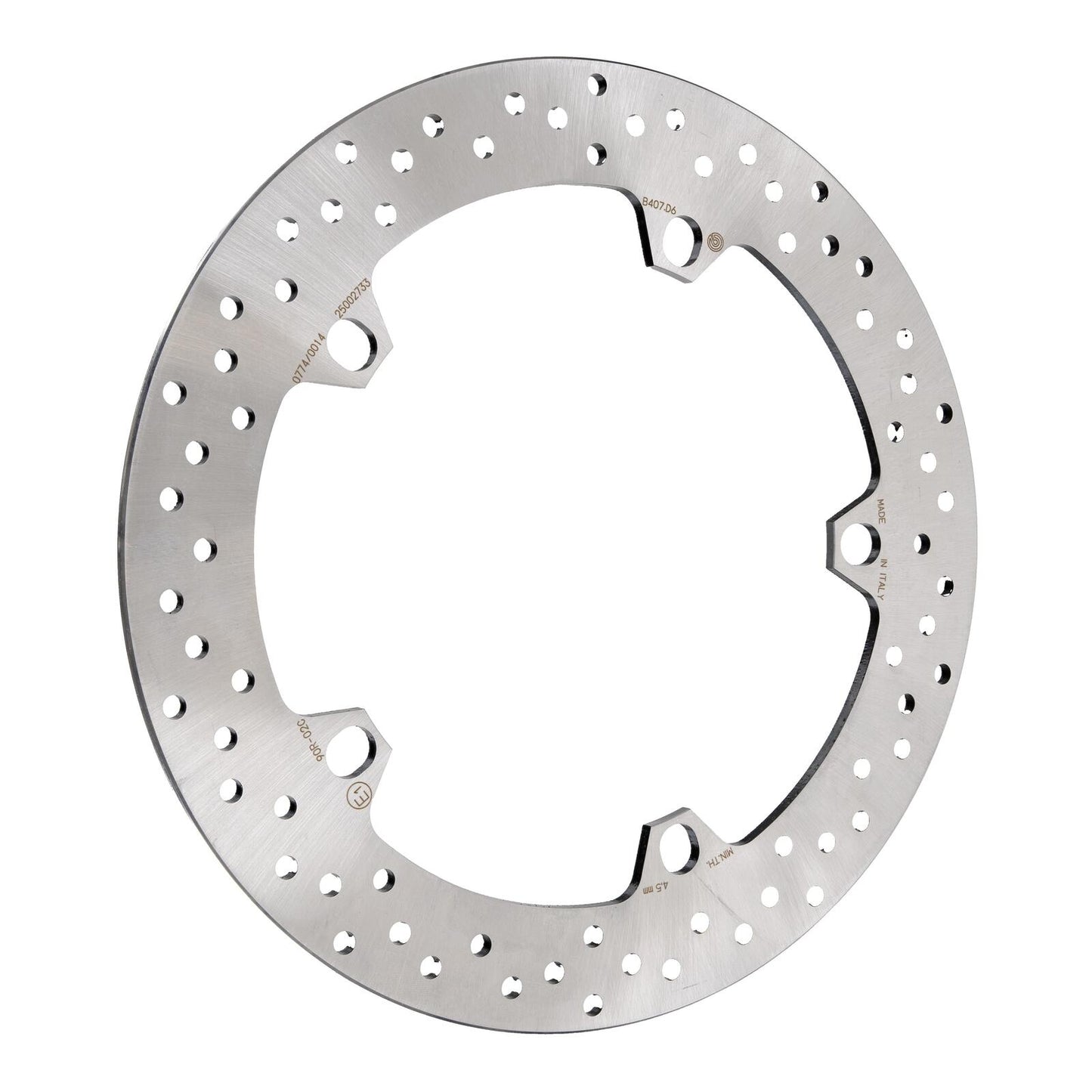 Brembo Prime Brake Disc Serie Oro Front 168B407D6