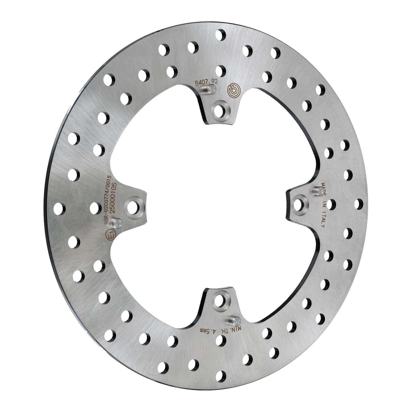 Brembo Prime Brake Disc Serie Oro Rear 68B40792