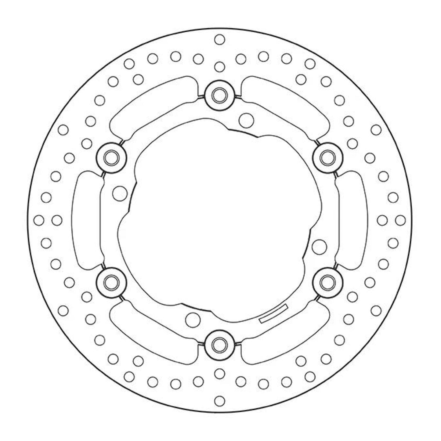 Brembo Prime Brake Disc Serie Oro Front 78B40812