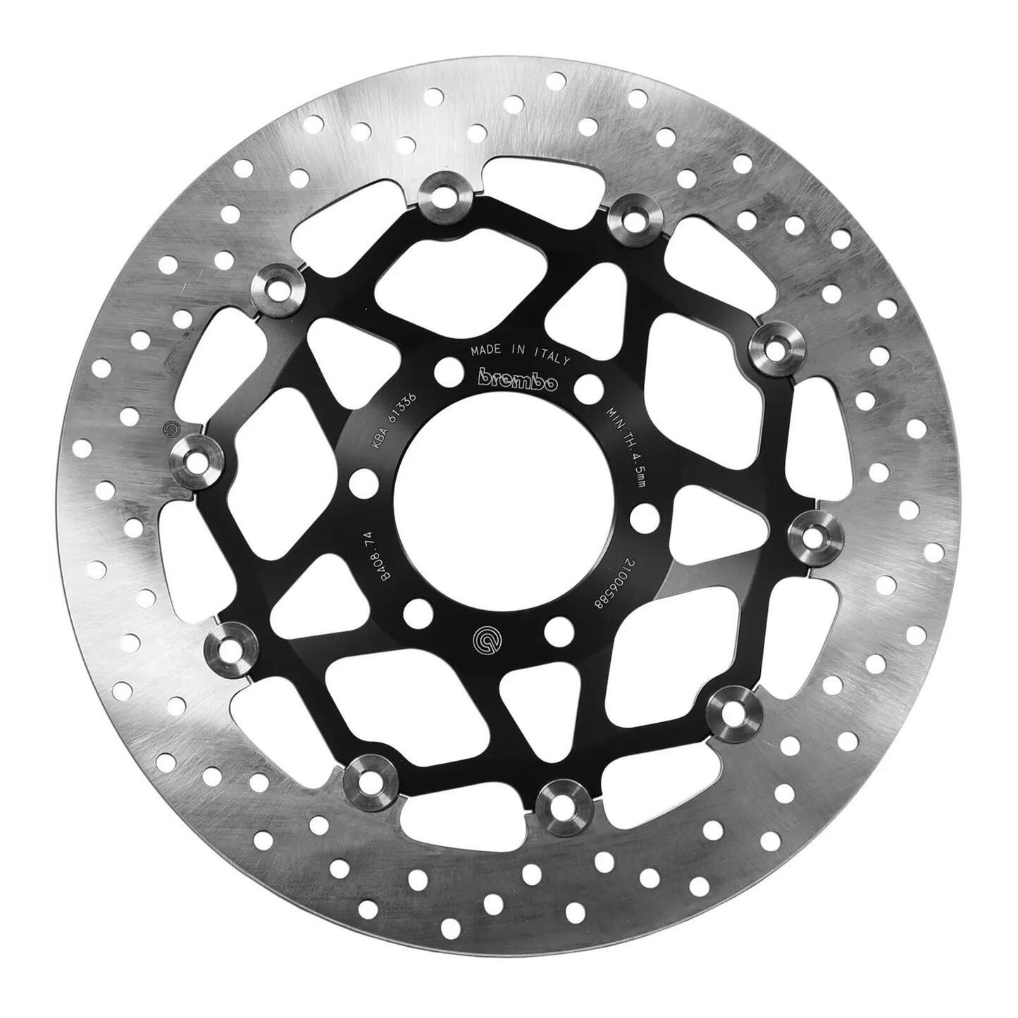 Brembo Prime Brake Disc Serie Oro Front 78B40874