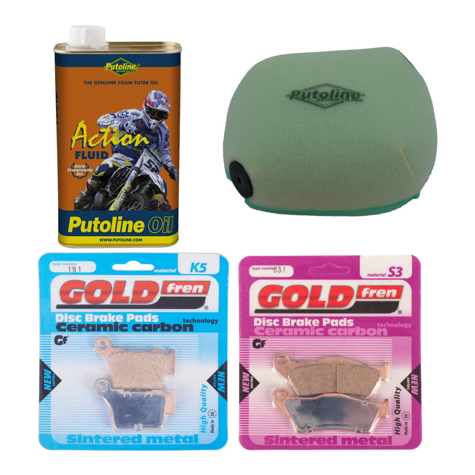 SERVICE KIT - KTM 300 XC-W SIX DAYS TPI 2019-2020