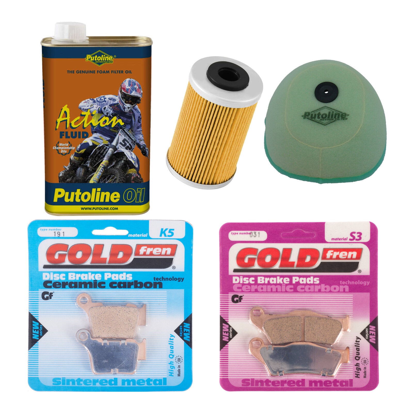Service Kit - KTM 500 EXC '12-'16