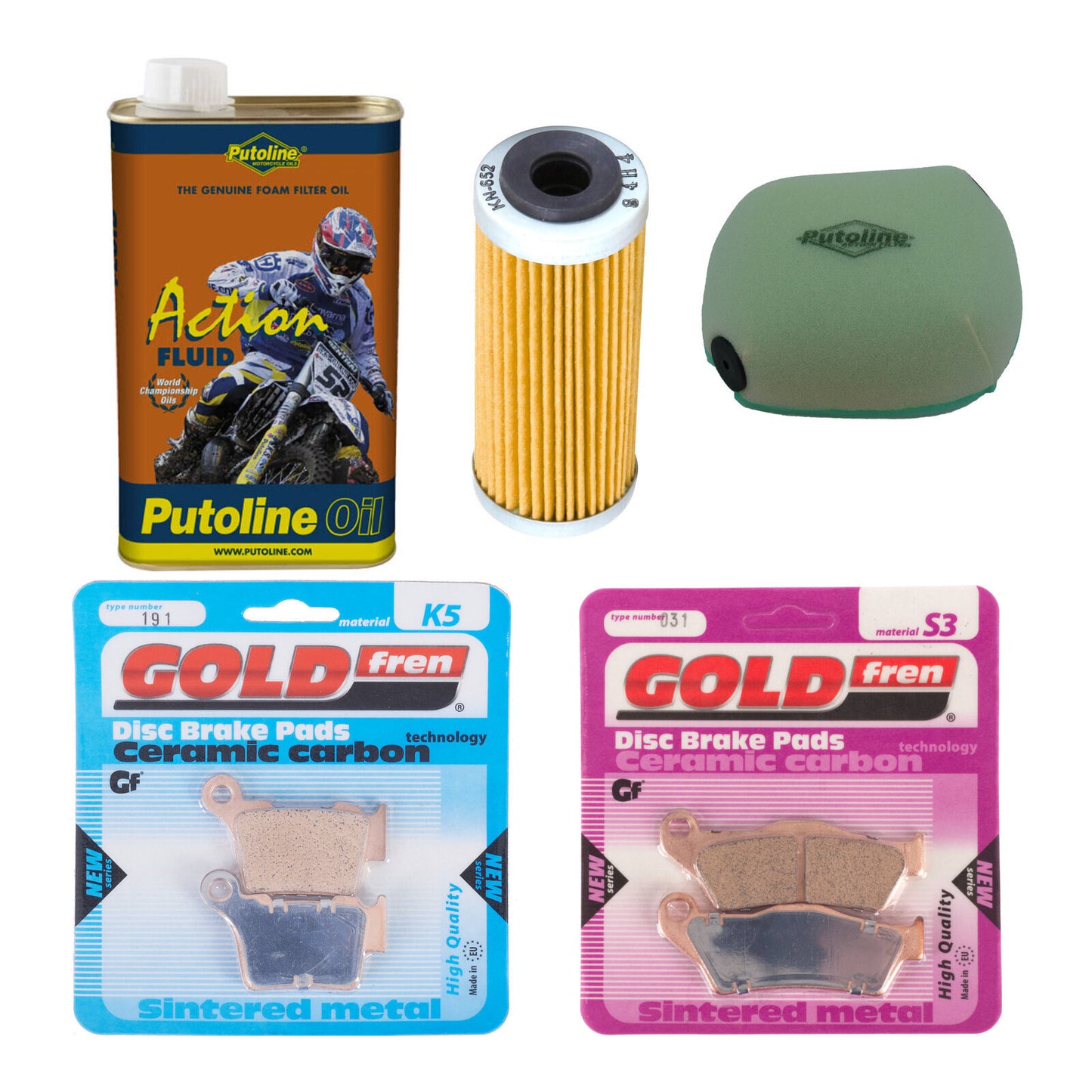 Service Kit - KTM 500 XCF-W '20
