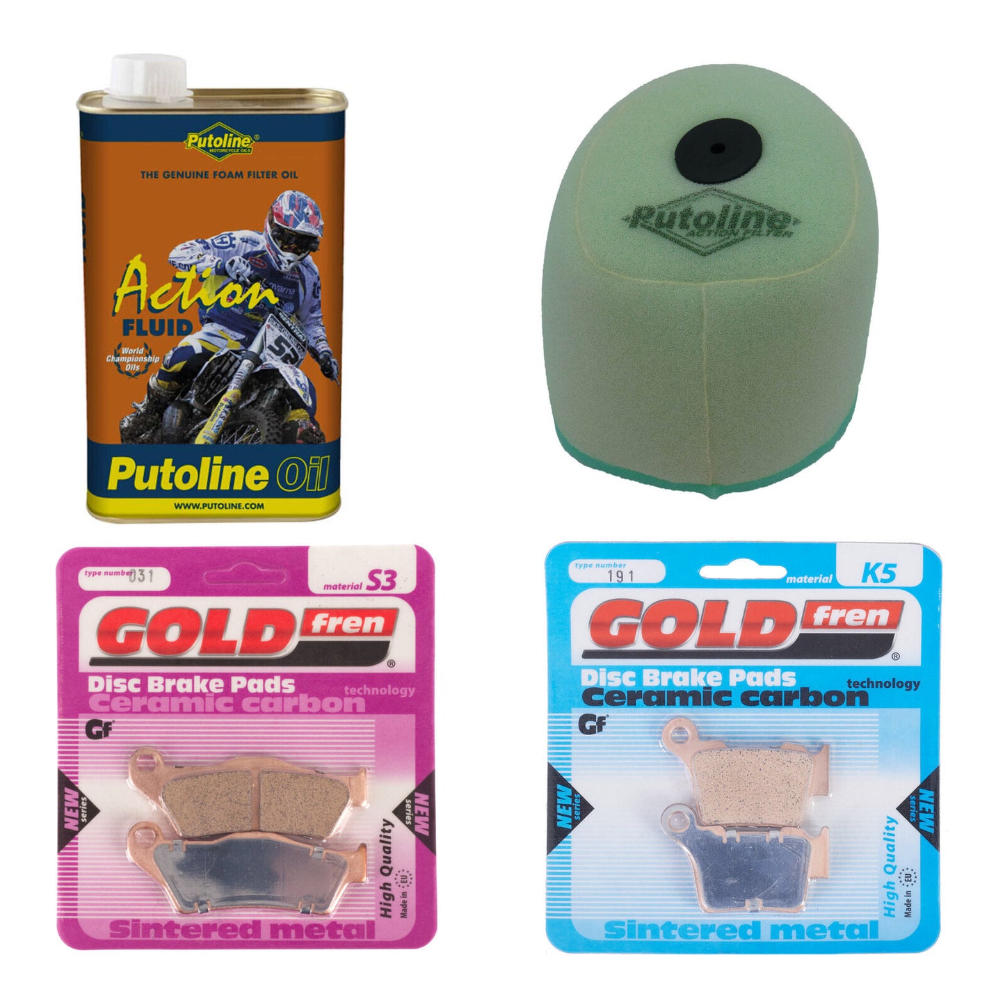 SERVICE KIT - SHERCO 250 SC-R 2017-2019