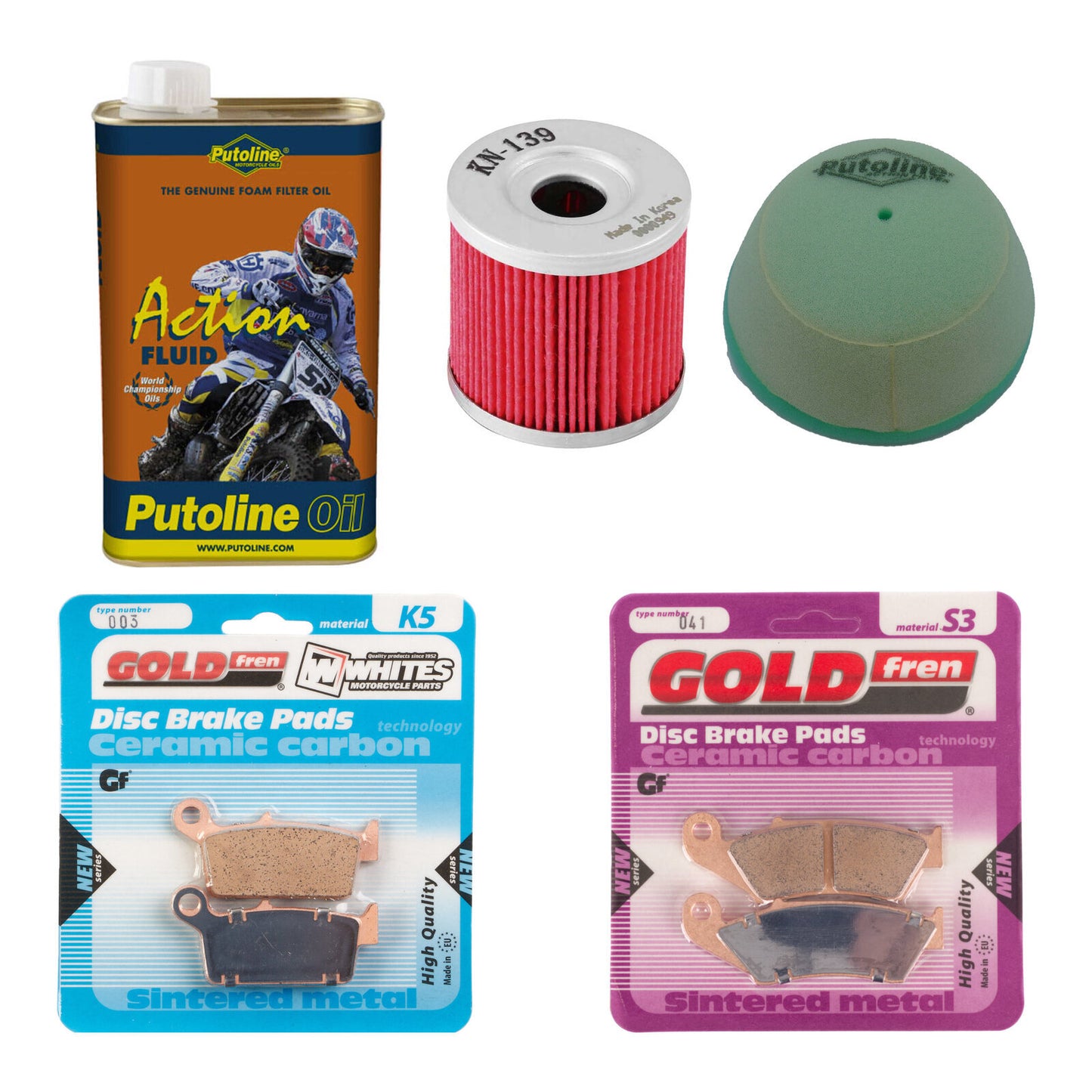 Service Kit - Suzuki DR-Z 400 E '15-'17
