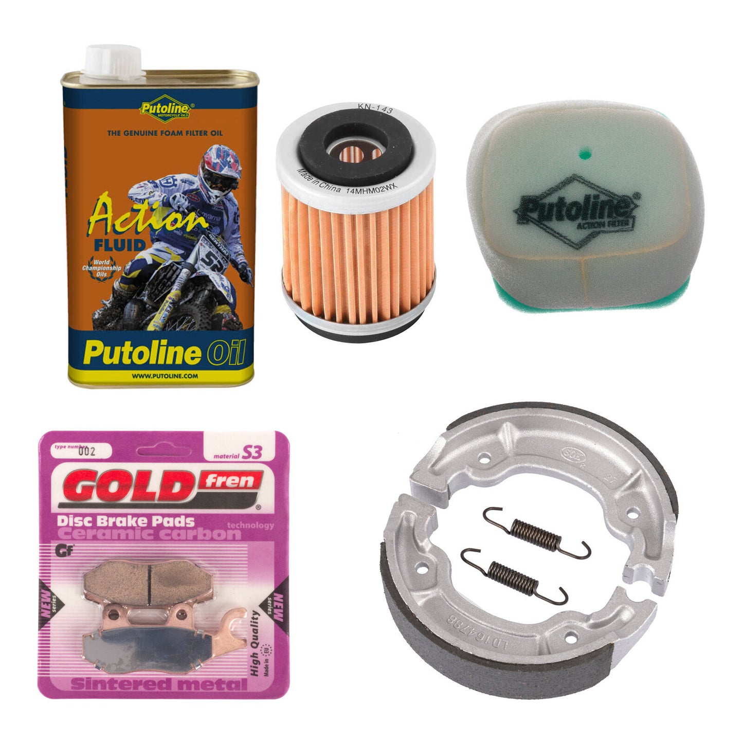 Service Kit - Yamaha TT-R 230 '11-'20