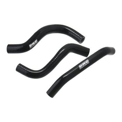 DRC Radiator Hose Kit - Husqvarna FC250 / FC350 / FX350 ('23-) - Black