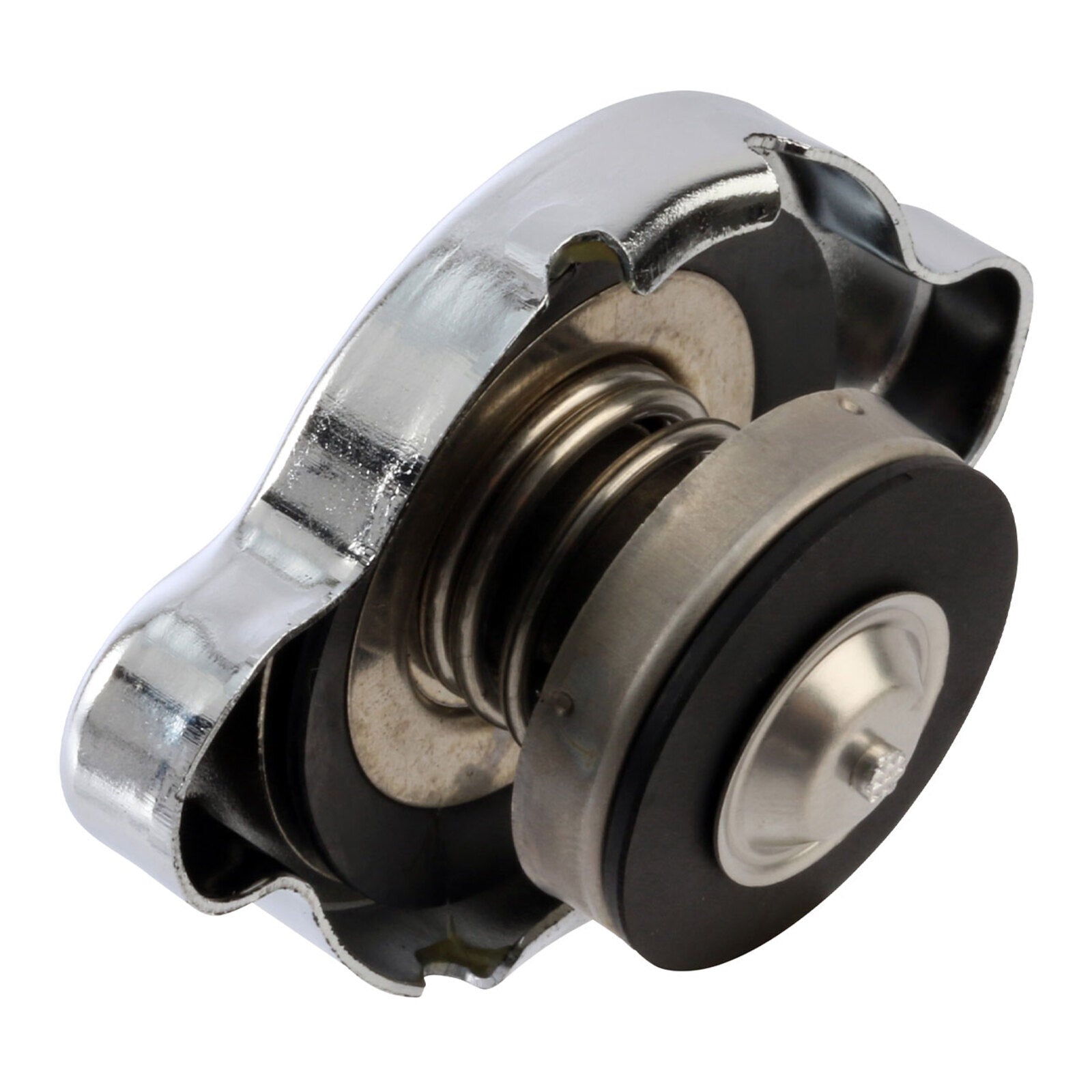 DRC Radiator Cap 1.6kgf/cm² - Black