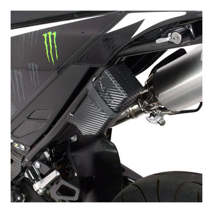 DRC Carbon Look Decal 30 x 45cm (2 Sheets)
