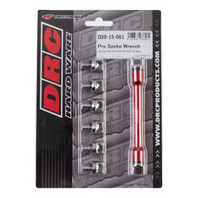 DRC Pro Spoke Wrench 5.6–7.0mm - Red