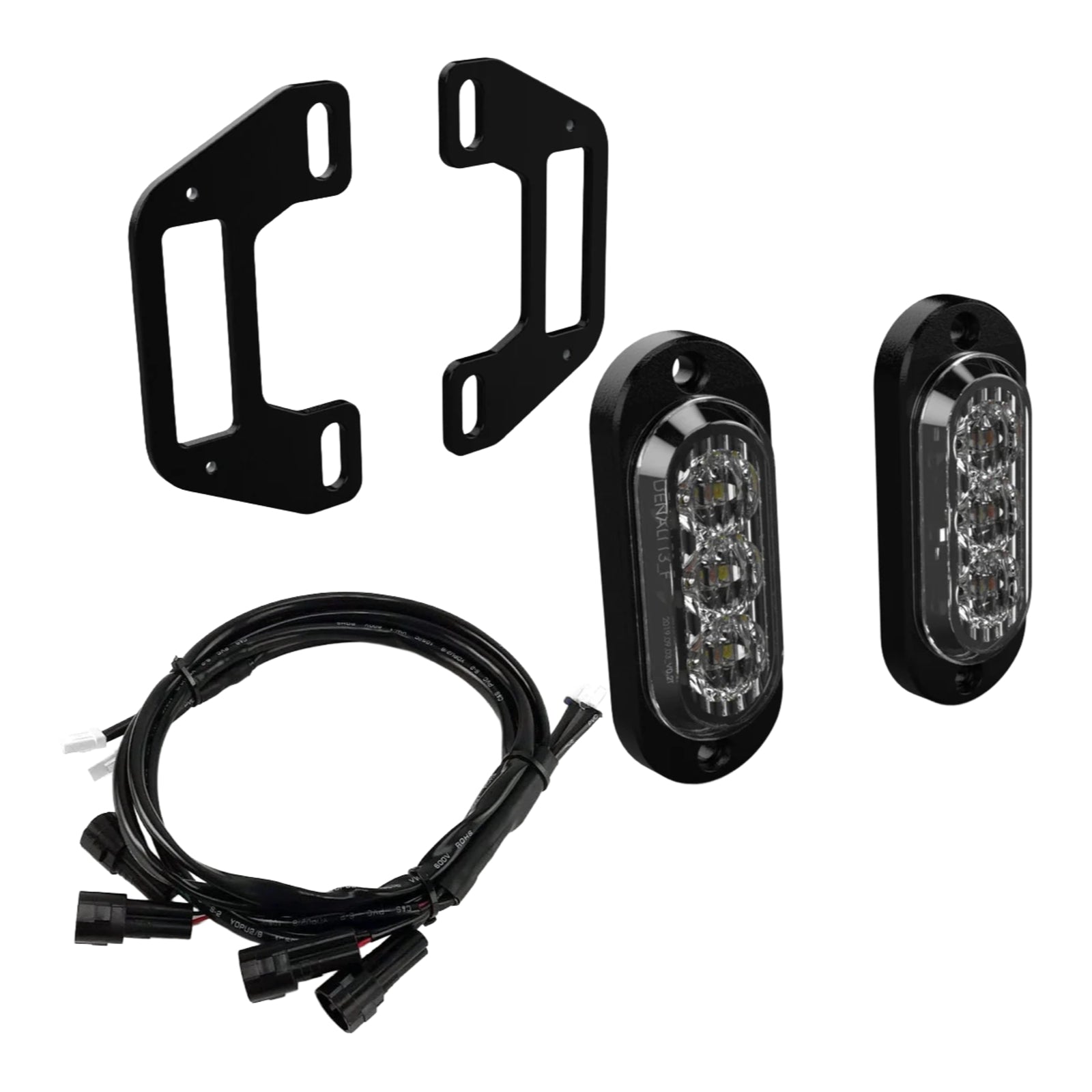 Denali T3 Rear Bundle - BMW R1300 GS / GSA