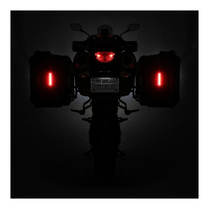 Denali B6 LED Brake Light Module - 6 LEDs Red 12V