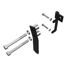 Denali Compact Horn Mount Bracket BMW R1200GS/GSA with M8